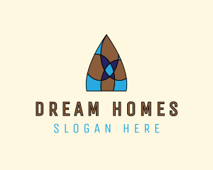 Stained Glass Window Logo