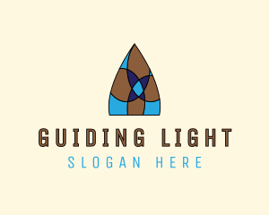 Stained Glass Window logo design