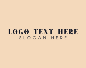 Generic Elegant Wordmark  logo