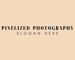 Generic Elegant Wordmark  logo design