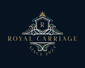 Royal Premium Crest logo design