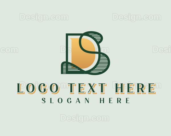 Geometric Abstract Business Logo