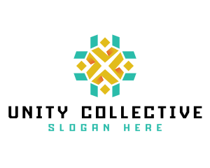 Unity Foundation Career logo design