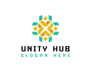 Unity Foundation Career logo design