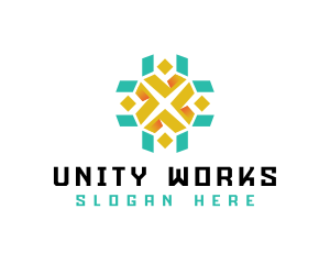 Unity Foundation Career logo design