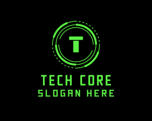 Tech Cyber Gaming Network logo design