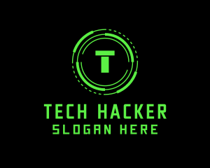 Tech Cyber Gaming Network logo design