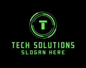 Tech Cyber Gaming Network logo design