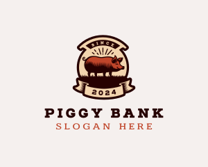 Pig Farm Livestock logo