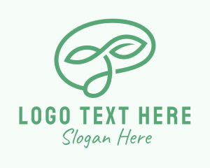 Seedling Herb Gardening  Logo