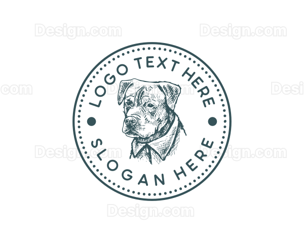 Rottweiler Dog Breeder Logo