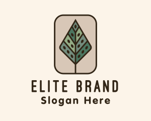 Landscaping Forest Tree Logo