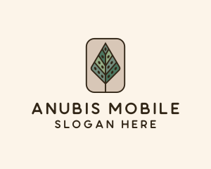 Landscaping Forest Tree logo design