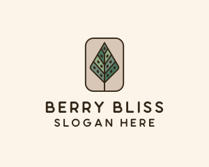 Landscaping Forest Tree logo design