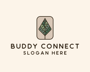 Landscaping Forest Tree logo design