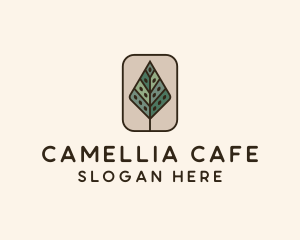 Landscaping Forest Tree logo design