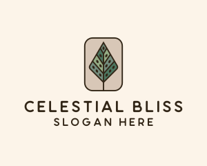 Landscaping Forest Tree logo design