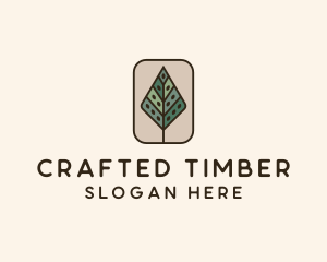 Landscaping Forest Tree logo design