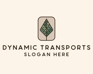 Landscaping Forest Tree logo design