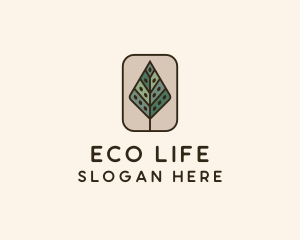 Landscaping Forest Tree logo design