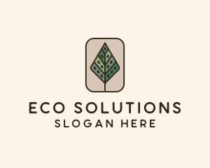 Landscaping Forest Tree logo