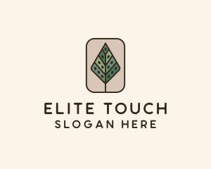 Landscaping Forest Tree logo design