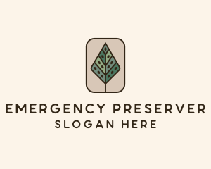 Landscaping Forest Tree logo design