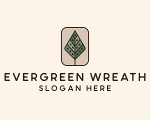 Landscaping Forest Tree logo design