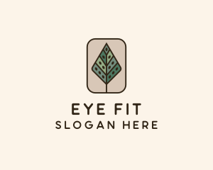 Landscaping Forest Tree logo design