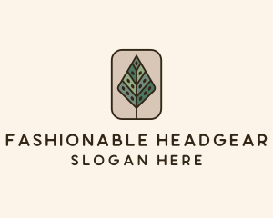 Landscaping Forest Tree logo design