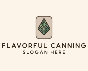 Landscaping Forest Tree logo design