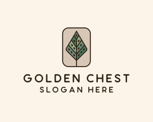 Landscaping Forest Tree logo design