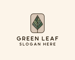 Landscaping Forest Tree logo
