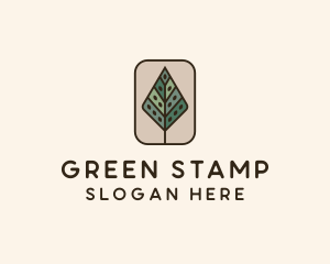 Landscaping Forest Tree logo design