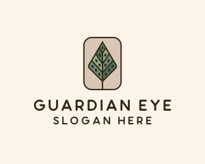 Landscaping Forest Tree logo design