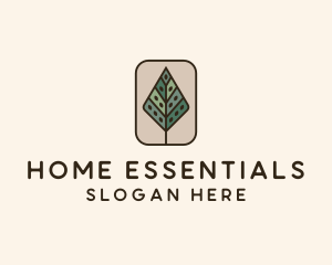 Landscaping Forest Tree logo design