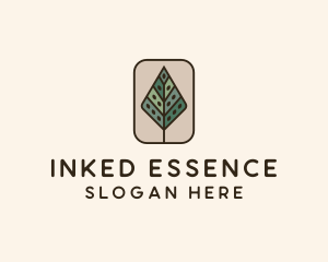 Landscaping Forest Tree logo design