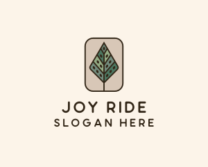 Landscaping Forest Tree logo design