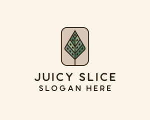 Landscaping Forest Tree logo design