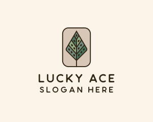 Landscaping Forest Tree logo design