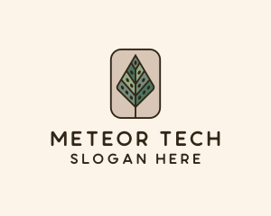 Landscaping Forest Tree logo design