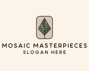 Landscaping Forest Tree logo design