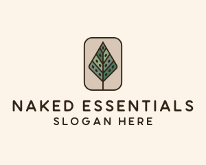 Landscaping Forest Tree logo design