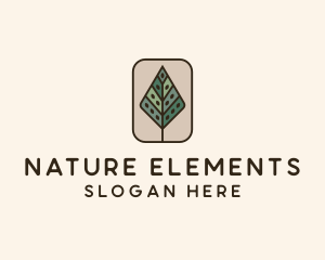 Landscaping Forest Tree logo design