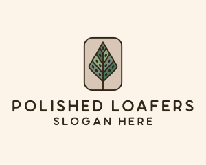 Landscaping Forest Tree logo design