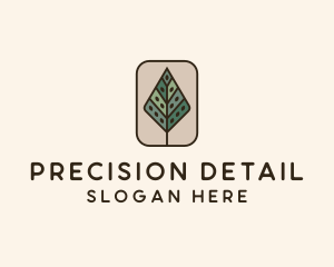 Landscaping Forest Tree logo design