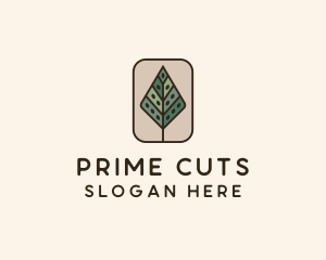 Landscaping Forest Tree logo design