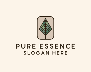 Landscaping Forest Tree logo design