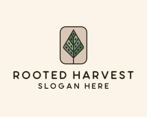 Landscaping Forest Tree logo design