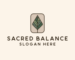 Landscaping Forest Tree logo design